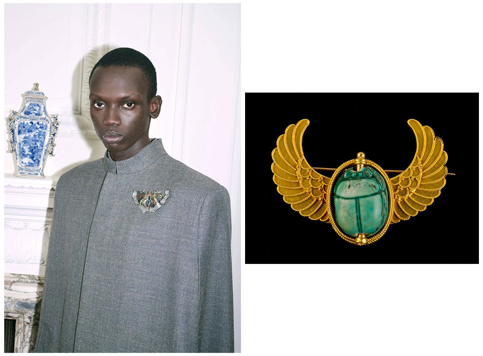 El broche es la joya preferida de los hombres con más estilo El broche es la joya preferida de los hombres con más estilo