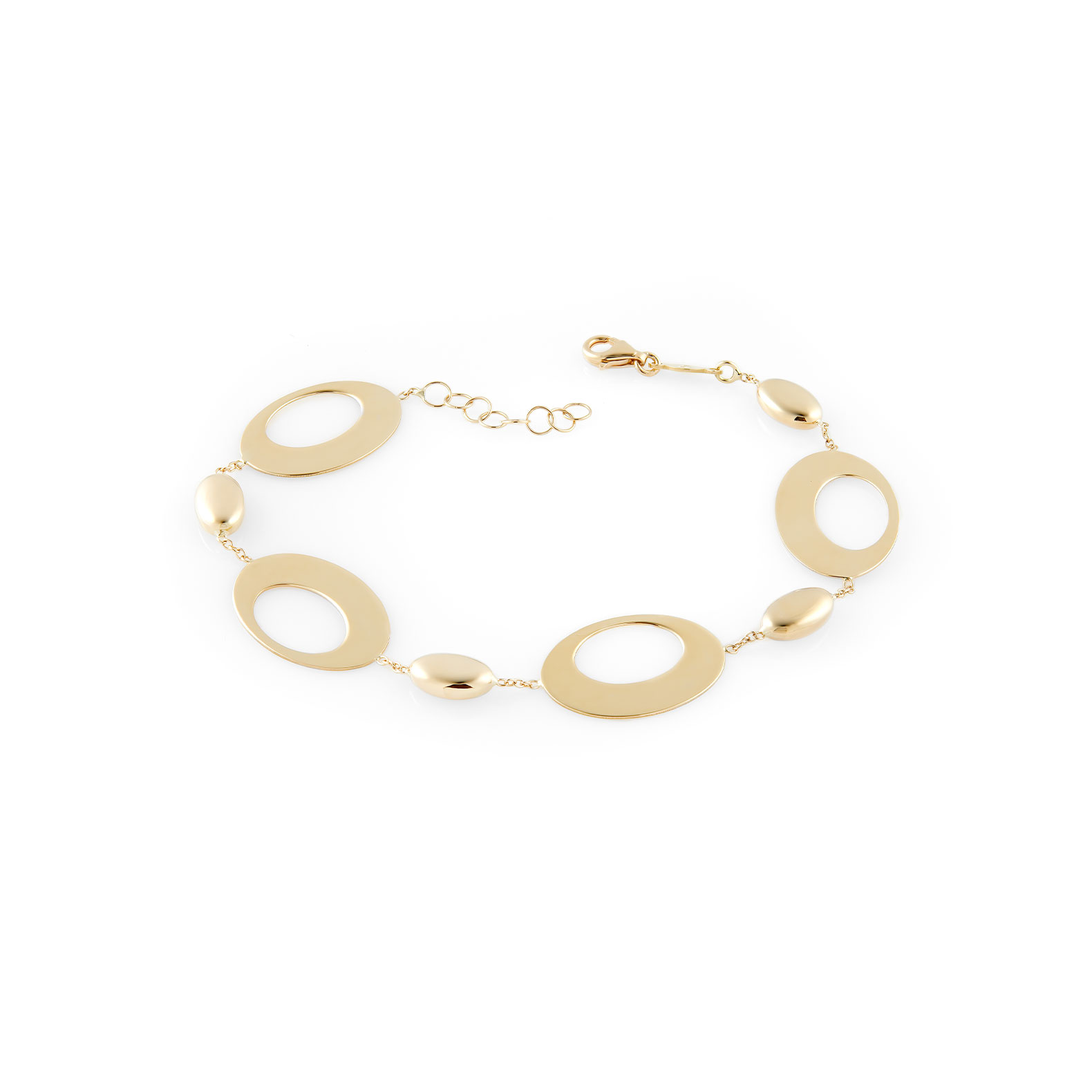 Pulsera Cristina Wish en oro amarillo