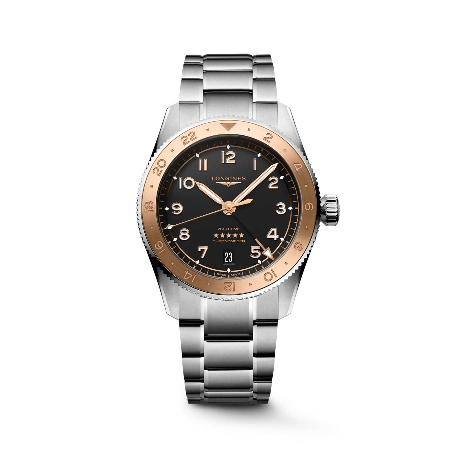 Longines Spirit Zulu Time 1925